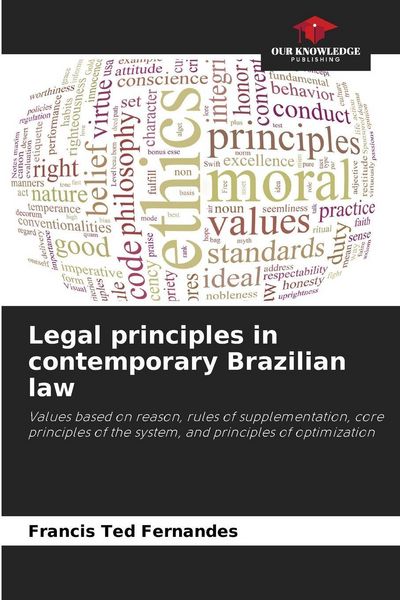 Produktbild: Legal principles in contemporary Brazilian law