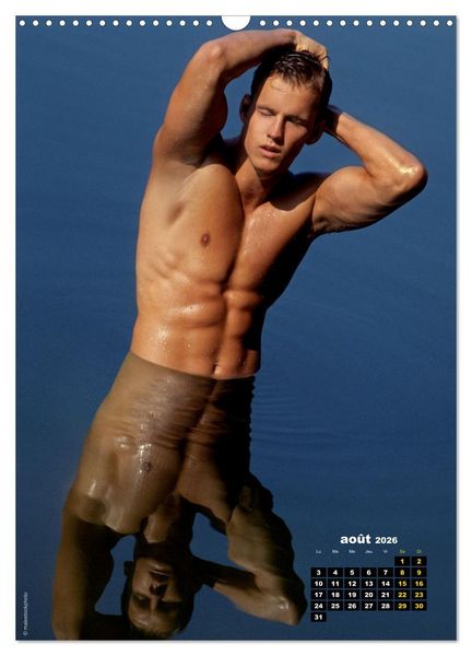 Produktbild: Reflets fugitifs (Calendrier mural 2026 DIN A3 horizontal), CALVENDO calendrier mensuel