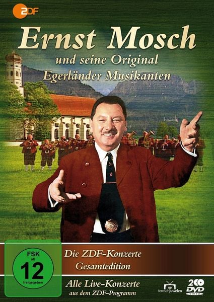 Produktbild: Ernst Mosch - Die ZDF-Konzerte Gesamtedition (Fernsehjuwelen) [2 DVDs]
