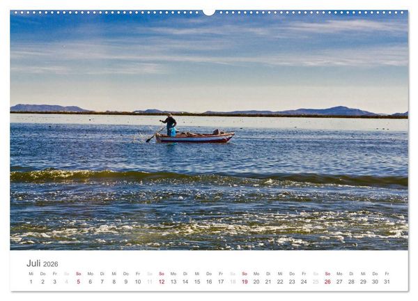 Produktbild: Peru - Perle der Anden (Wandkalender 2026 DIN A2 quer), CALVENDO Monatskalender
