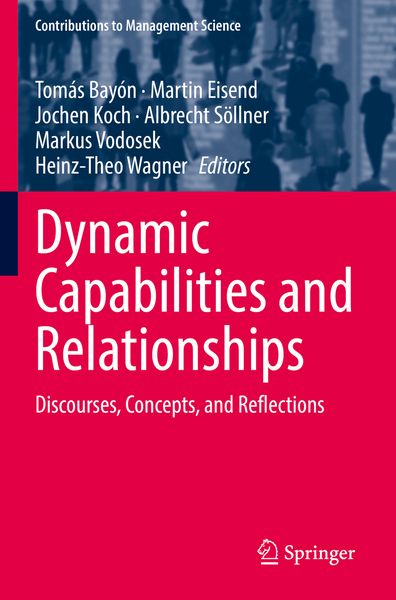 Produktbild: Dynamic Capabilities and Relationships