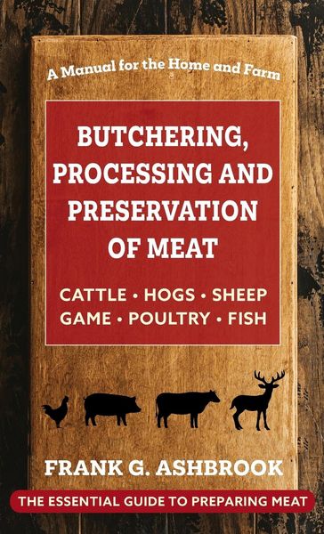 Produktbild: Butchering , Processing and Preservation of Meat