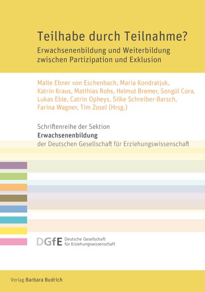 Produktbild: Teilhabe durch Teilnahme?