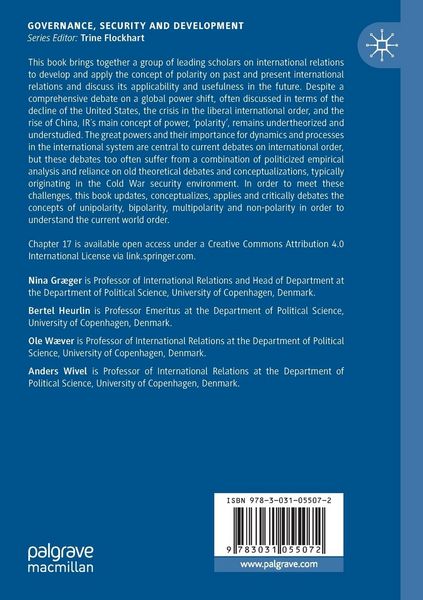 Produktbild: Polarity in International Relations