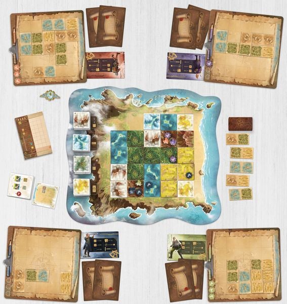 Produktbild: Maps of Misterra DE