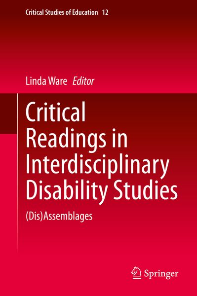 Produktbild: Critical Readings in Interdisciplinary Disability Studies