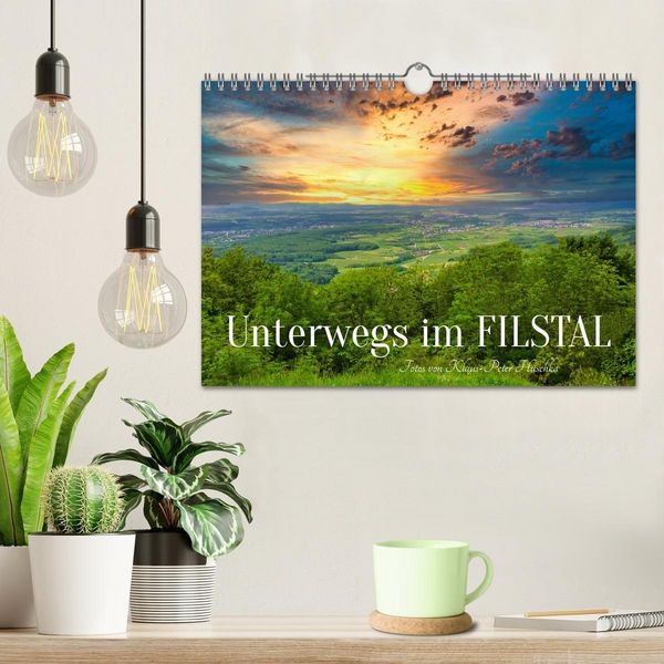 Produktbild: Unterwegs im Filstal (Wandkalender 2026 DIN A4 quer), CALVENDO Monatskalender
