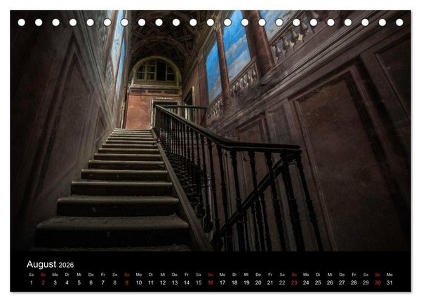Produktbild: Toscana Interieurs - Marodes mit Charme (Tischkalender 2026 DIN A5 quer), CALVENDO Monatskalender
