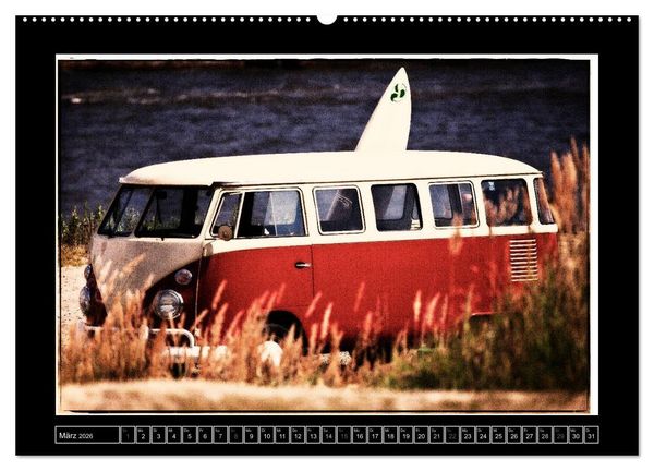 Produktbild: Oldtimer auf Tour (Wandkalender 2026 DIN A2 quer), CALVENDO Monatskalender
