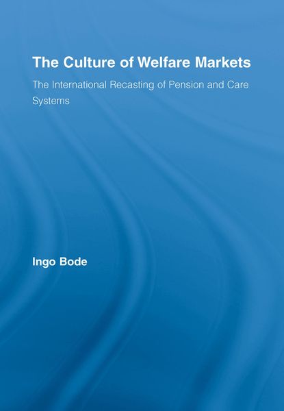 Produktbild: The Culture of Welfare Markets