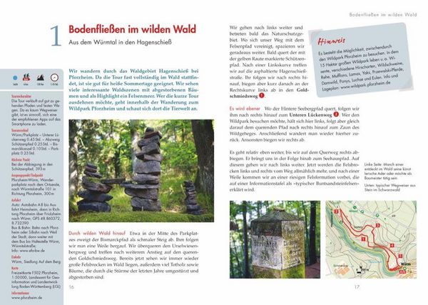 Produktbild: Wander-Geheimtipps n&ouml;rdlicher Schwarzwald