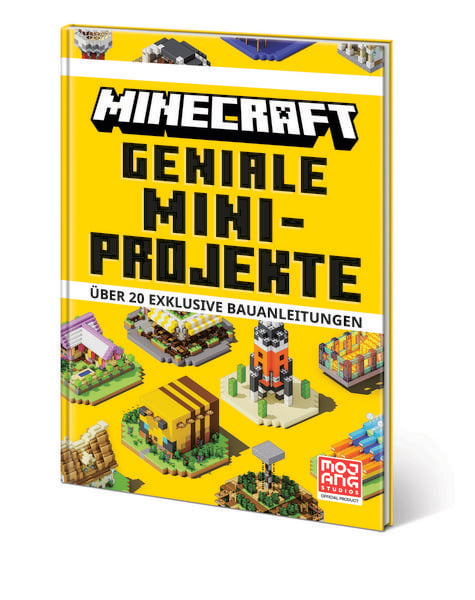 Produktbild: Minecraft Geniale Mini-Projekte. &Uuml;ber 20 exklusive Bauanleitungen