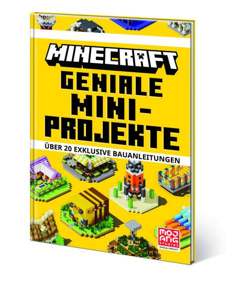 Produktbild: Minecraft Geniale Mini-Projekte. &Uuml;ber 20 exklusive Bauanleitungen