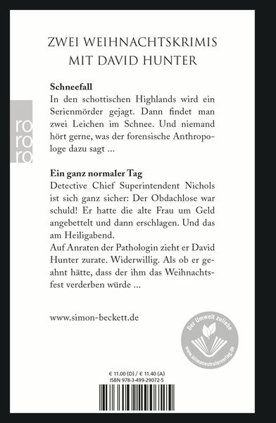 Produktbild: Schneefall & Ein ganz normaler Tag