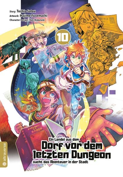 Produktbild: Ein Landei aus dem Dorf vor dem letzten Dungeon sucht das Abenteuer in der Stadt 10
