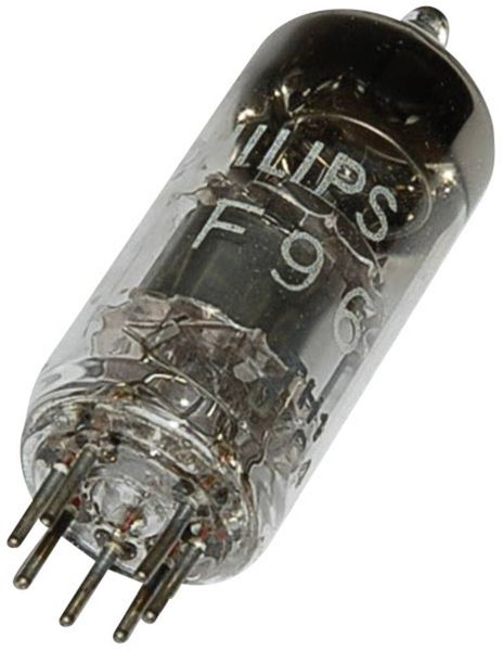 Produktbild: Philips DAF 96 = 1 AH 5 Elektronenr&ouml;hre Diode-Pentode 120 V 170 &micro;A Polzahl: 7 Sockel: B7G Inhalt 1 St.