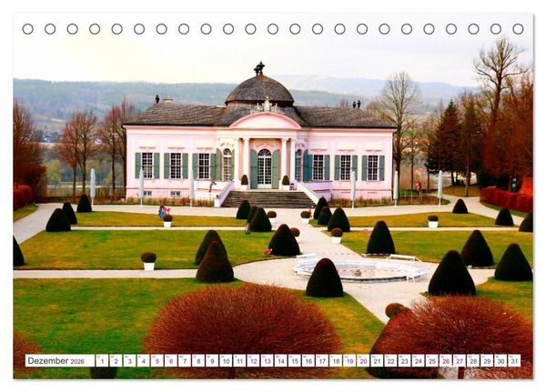 Produktbild: Ansichten vom Stift in Melk (Tischkalender 2026 DIN A5 quer), CALVENDO Monatskalender