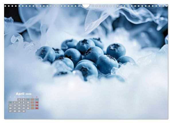 Produktbild: Superfood Blaubeeren und Erdbeeren (Wandkalender 2026 DIN A3 quer), CALVENDO Monatskalender