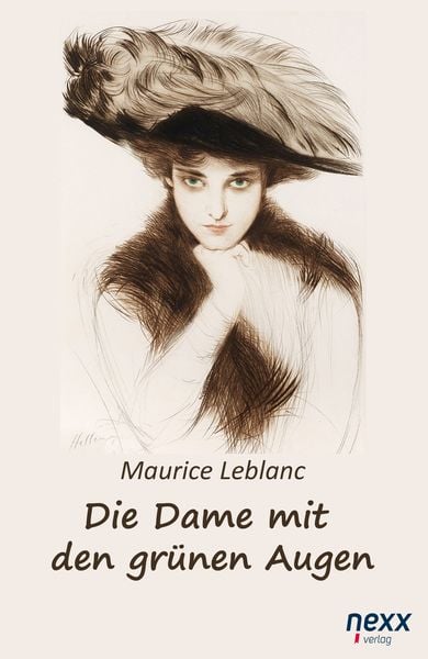 Produktbild: Die Dame mit den grünen Augen. Ein Abenteuer des Arsène Lupin