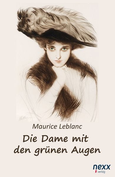 Produktbild: Die Dame mit den gr&uuml;nen Augen