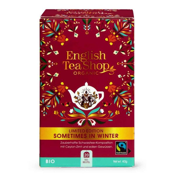 Produktbild: ETS - Wintertee 'Sometimes in Winter', BIO, 20 Teebeutel