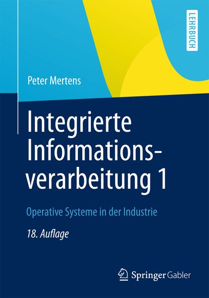 Produktbild: Integrierte Informationsverarbeitung 1