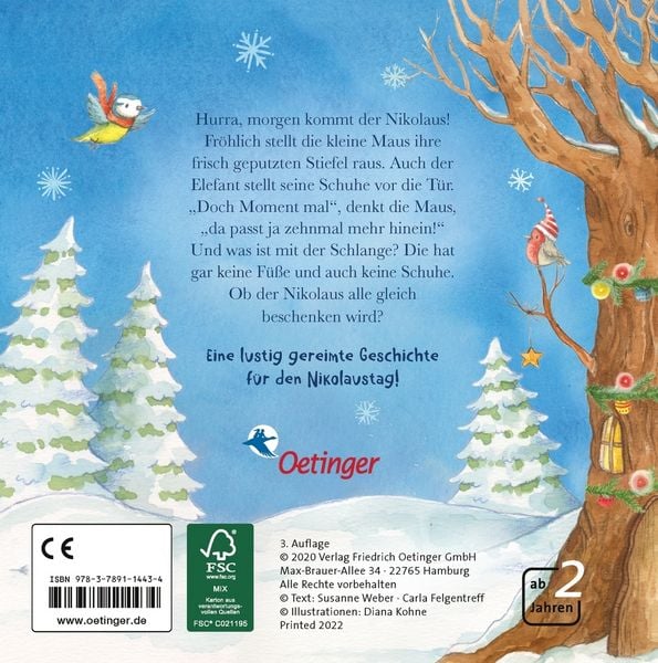 Produktbild: Nikolaus, Stiefel raus!