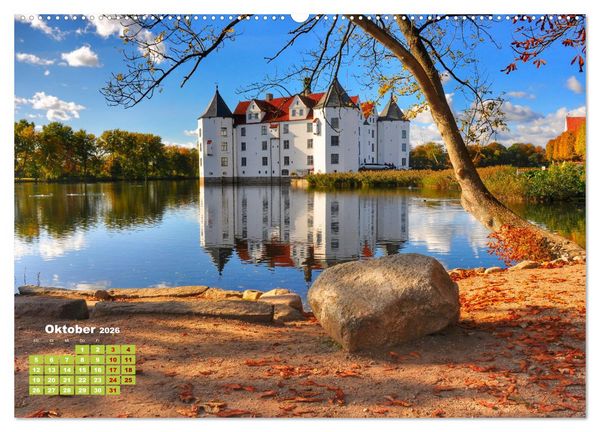 Produktbild: Schleswig-Holstein Du bist so sch&ouml;n (hochwertiger Premium Wandkalender 2026 DIN A2 quer), Kunstdruck in Hochglanz