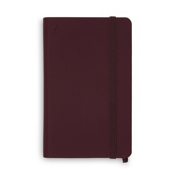 Produktbild: Notizbuch A6 Hardcover Cozy Fig Liniert, 192 Seiten