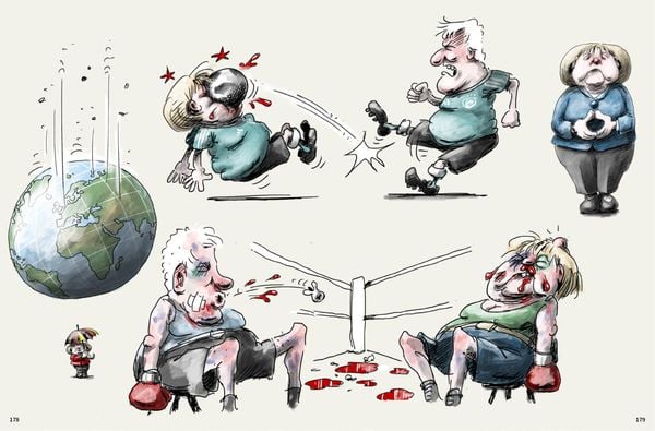 Produktbild: Mein Merkel-Bilderbuch