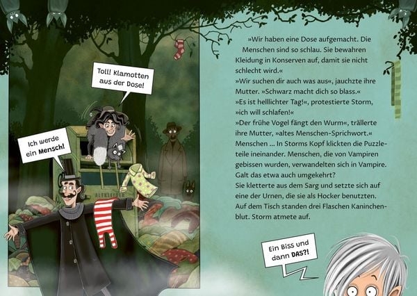 Produktbild: Storm 1: Das Internat des Gruselns