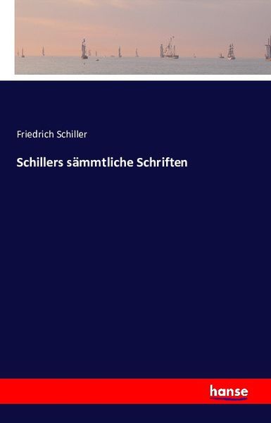 Produktbild: Schillers s&auml;mmtliche Schriften