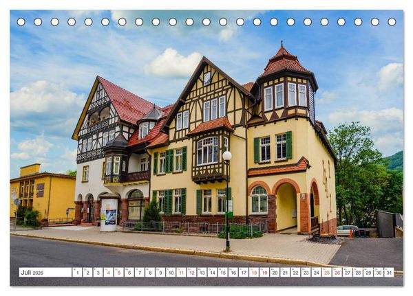 Produktbild: Suhl Impressionen (Tischkalender 2026 DIN A5 quer), CALVENDO Monatskalender