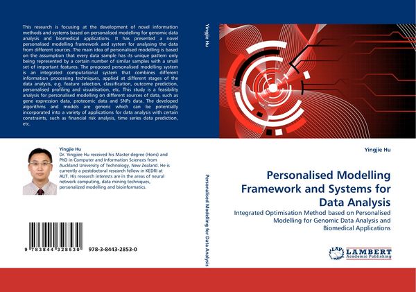 Produktbild: Personalised Modelling Framework and Systems for Data Analysis