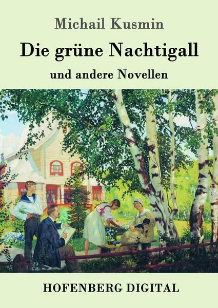 Produktbild: Die gr&uuml;ne Nachtigall