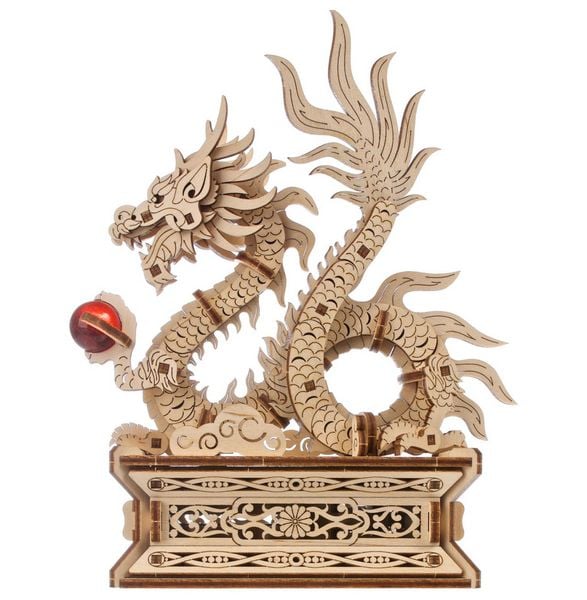 Produktbild: UGEARS Holzdrache