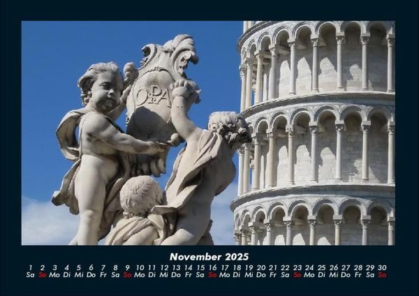Produktbild: Sensation Italien 2025 Fotokalender DIN A4
