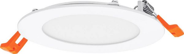 Produktbild: OSRAM HOMELIGHTING 4099854444852 Downlight Slim 120mm 8W 3000K LED-Deckenleuchte 8.00 W Wei&szlig;