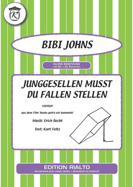Produktbild: Junggesellen musst du Fallen stellen