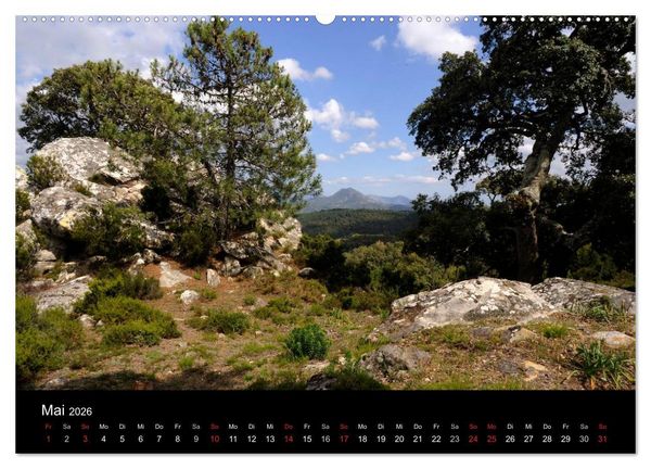 Produktbild: Spanien (hochwertiger Premium Wandkalender 2026 DIN A2 quer), Kunstdruck in Hochglanz