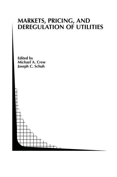 Produktbild: Markets, Pricing, and Deregulation of Utilities
