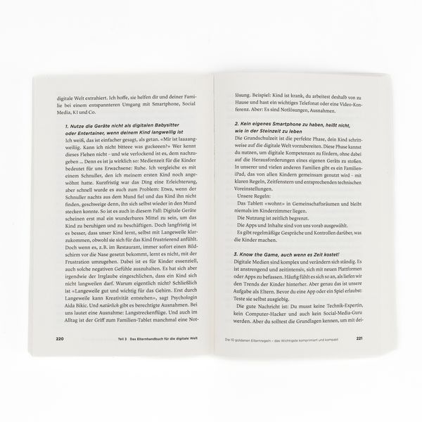 Produktbild: «Aber alle haben ein Smartphone!»