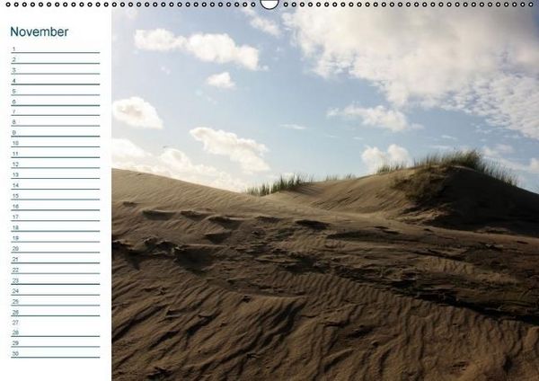 Produktbild: Sylter D&uuml;nen (Wandkalender immerw&auml;hrend DIN A2 quer)