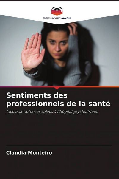 Produktbild: Sentiments des professionnels de la sant&eacute;