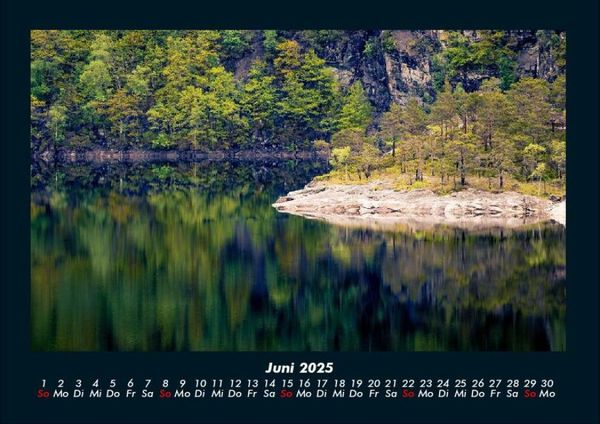 Produktbild: Tag am See 2025 Fotokalender DIN A4