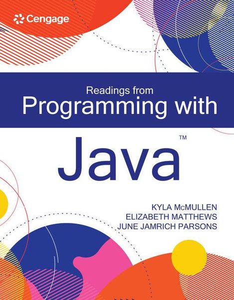 Produktbild: Readings from Programming with Java