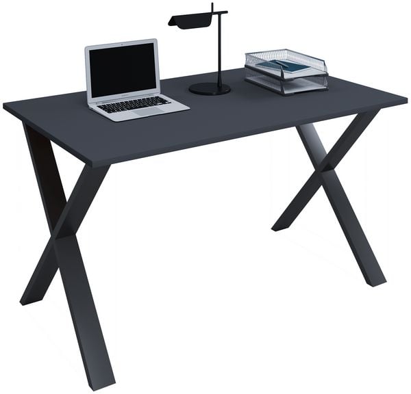 Produktbild: Schreibtisch B&uuml;rotisch Computertisch 110x80 Lona X