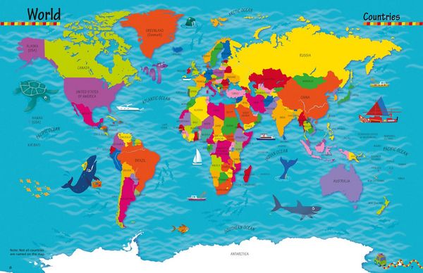 Produktbild: Collins Children's Picture Atlas