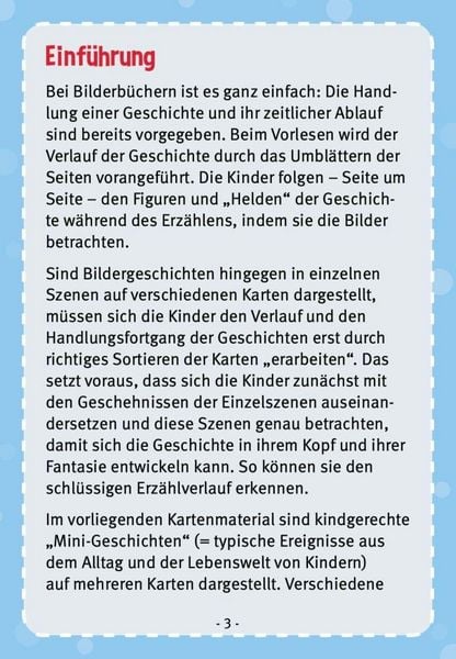 Produktbild: Zuerst, danach, ... und dann?