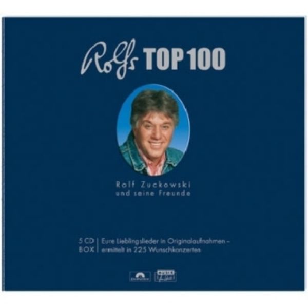 Rolfs Top 100 (5 CD Box)